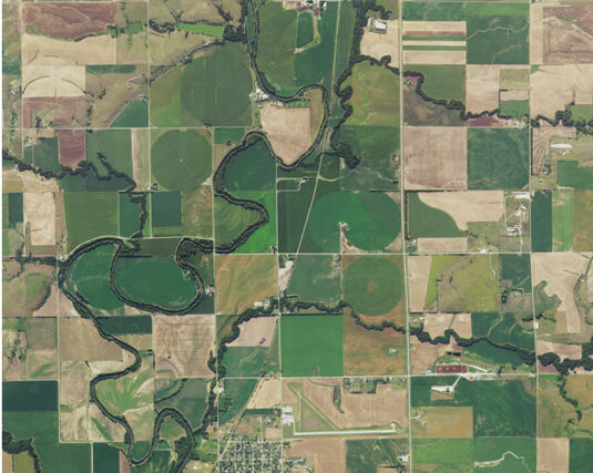 Aerial photograph 3